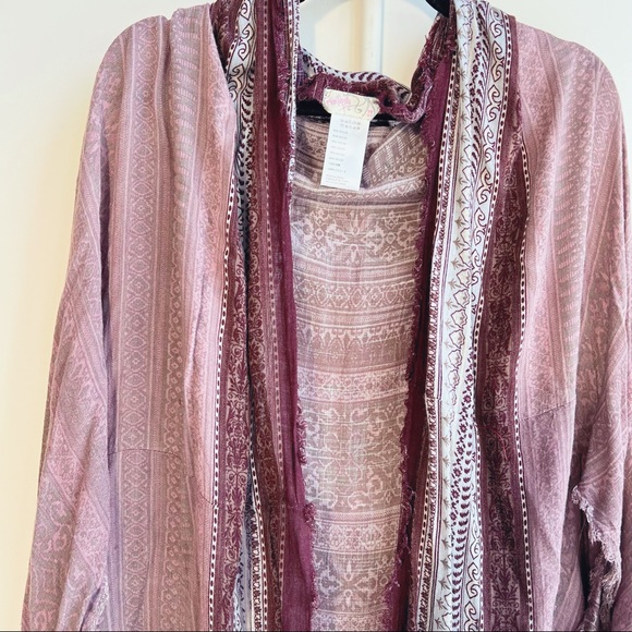 Free People beach cover up O/S - Picture 11 of 11